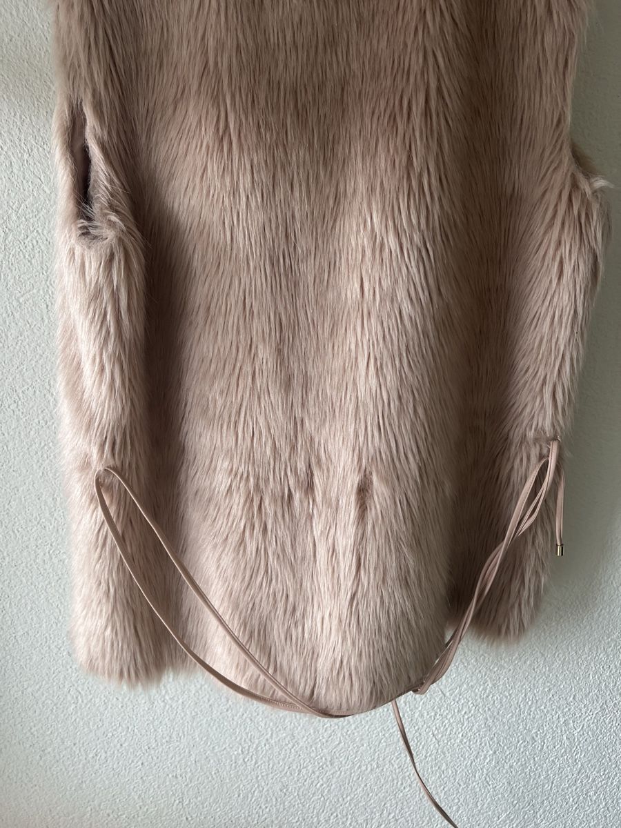 Guess Gilet & Giacche senza maniche: Original Guess hellrosa Veste kein echter Pelz – Nuovo (secondo la descrizione) da Winterthur venduto da yar_dpp8 6