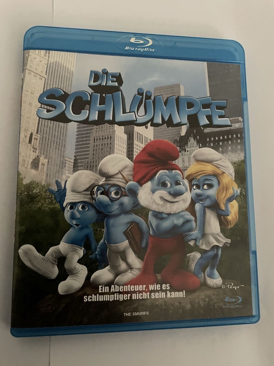 Alle DVDs: Die Schlümpfe – Gebraucht aus Winterthur von Cobraforce