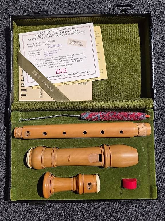 Instruments de musique: Alt Blockflöte Moeck – D'occasion à Biglen par Timeover 1