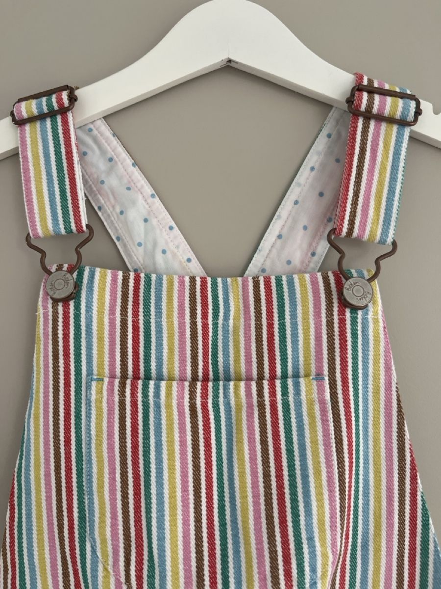 Mini Boden Pantalons: Boden overalls striped size 8Y 134cm multicolor – Neuf (Voir description) à Küssnacht am Rigi par eni_fl2x 1