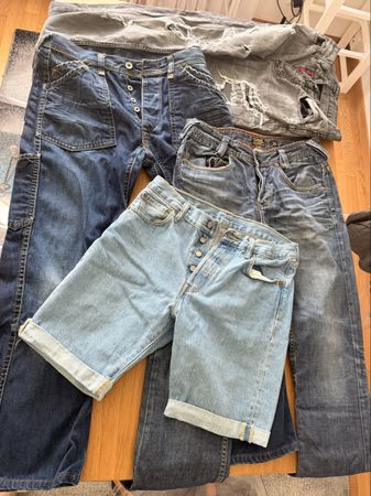 Jeans Herren GR M/L