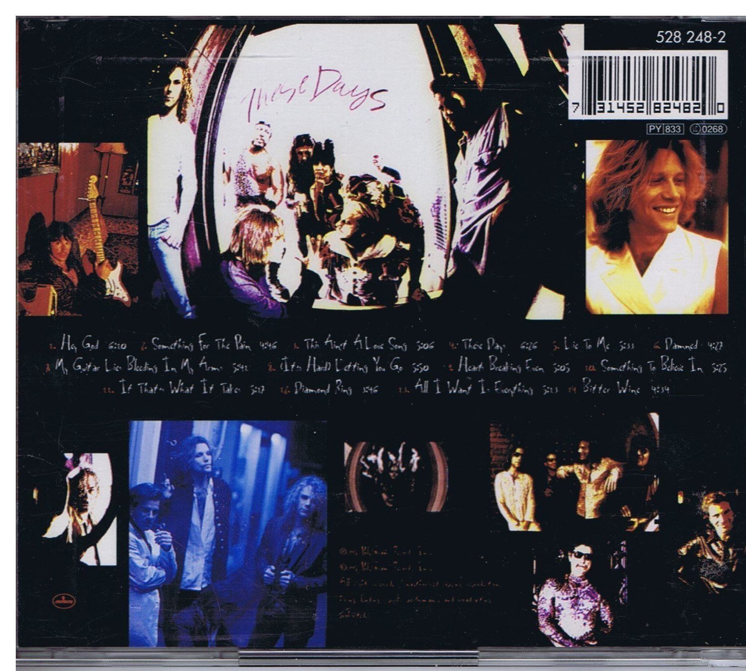 CD: Bon Jovi / These days – Usato da Unterengstringen venduto da Lastchance 1