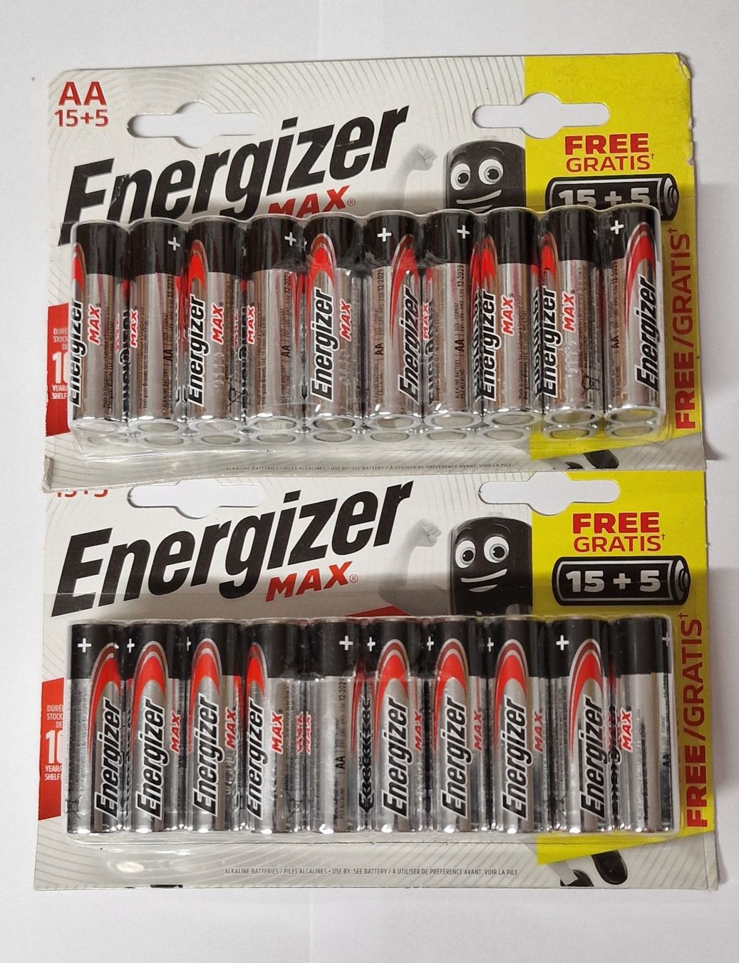 Energizer Caricatori & Batterie: Batterien AA 40stk. Ablaufdatum 12/2029 – Nuovo e nell'imballaggio originale da Staad SG venduto da oli7877