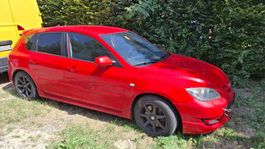 Mazda 3 MPS moteur cassé / motorschade