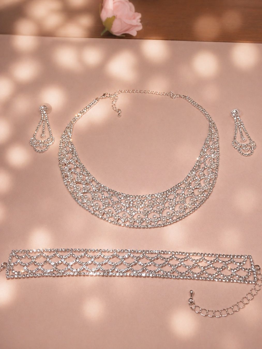 Altri gioielli: Parure Cérémonie Diamant – Nuovo e nell'imballaggio originale da St-Maurice venduto da Sandrinette123 3