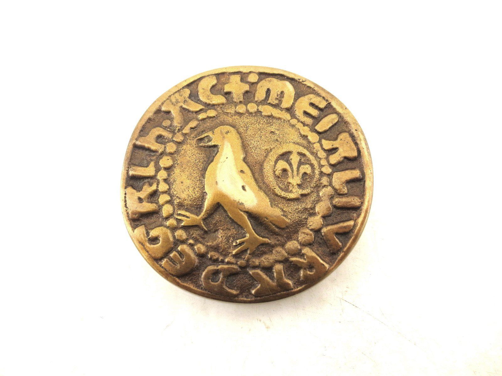 Medaillen: France médaille Abbatiale Saint-Michel Gaillac Bronze – Gebraucht aus Noville von novar