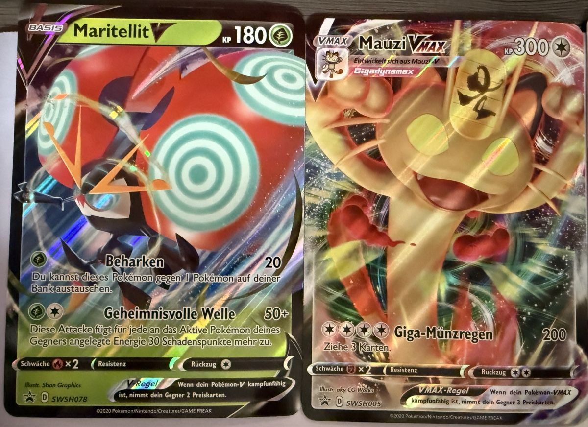 Pokémon Sammelbilder & Trading cards: Pokemon 10 JUMBO Cards – Gebraucht aus Schlatt TG von Shymye 3