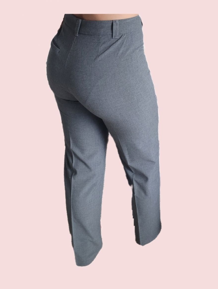 Pull&Bear Pantaloni: PULL&BEAR Pantalon gris Taille 34 – Nuovo (secondo la descrizione) da Genève venduto da Tanaa_12 1