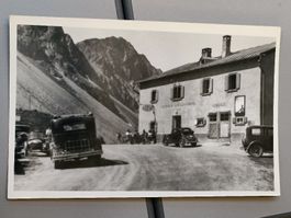 Echt Photo Karte / Gasthaus Albula Hospiz - Ausgabe 1939