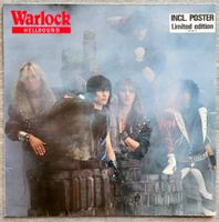 WARLOCK ( DORO PESCH )  * HELLBOUND * LIMITED EDITION/POSTER