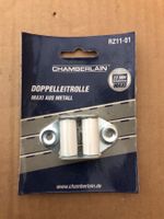 Doppelleitrolle neu