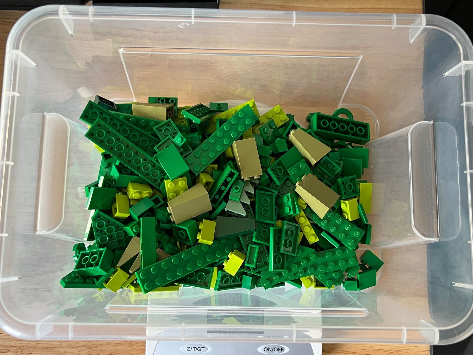 Lego Spielzeuge: LEGO Teile grün – Gebraucht aus Uttigen von sonorsonic 1