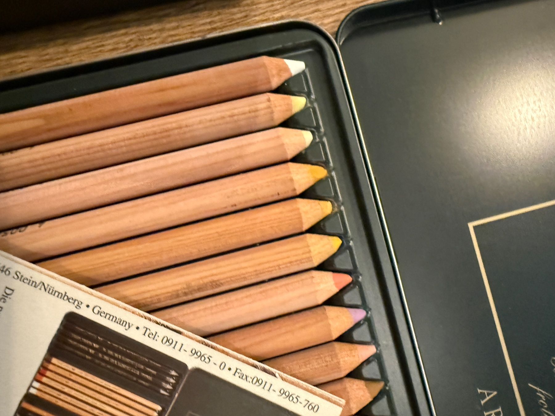 Faber-Castell Penna & Evidenziatori: Faber Castell Künstlerbedarf – Nuovo (secondo la descrizione) da Zürich venduto da Ivo75 2