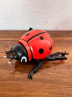 Marienkäfer-Spielzeug aufziehbar Made in Hong Kong 🐞