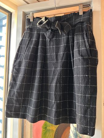 Business Rock Midi mit Taschen