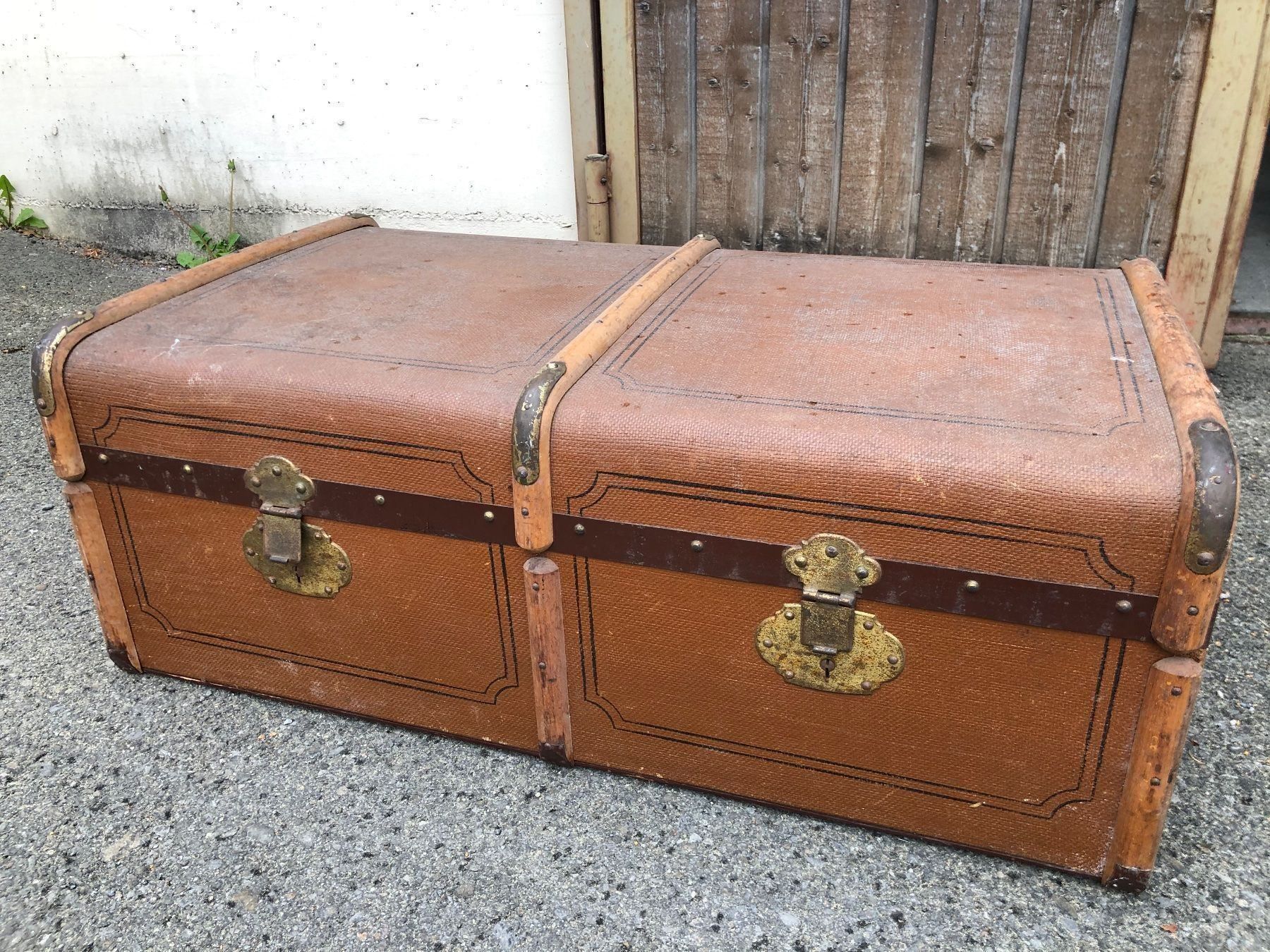 Valigie: Reisekoffer für oldtimer truhe deko – Usato da Reinach AG venduto da rares75 1