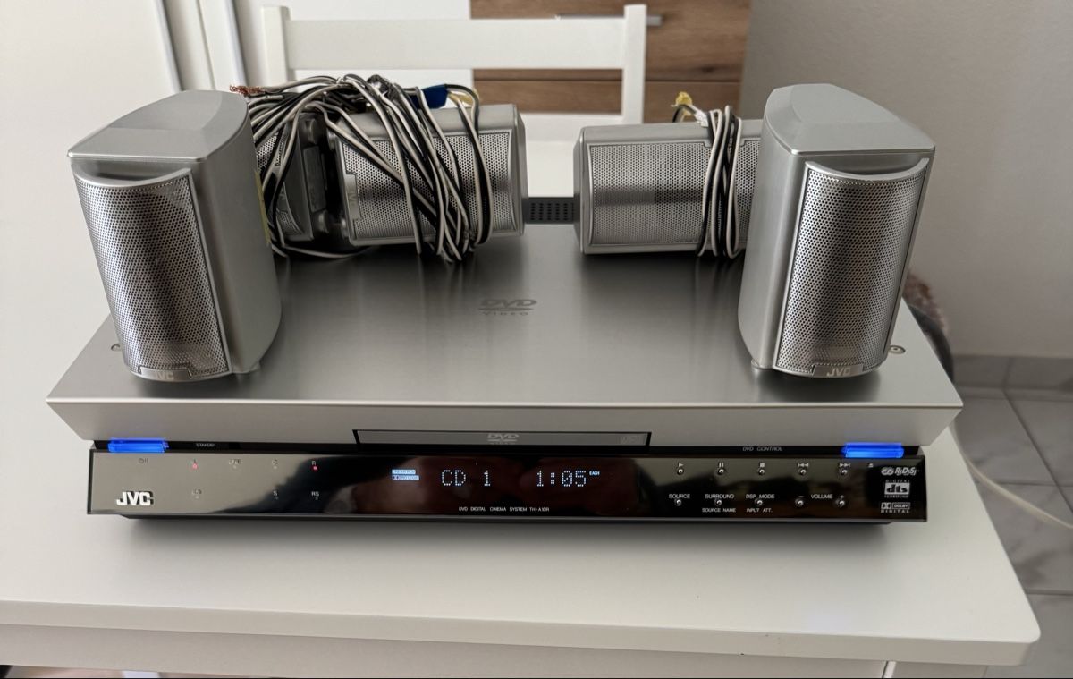 JVC Sistemi audio & multimediali: Zu Verkaufen DVD JVC  – Usato da Altnau venduto da Gern20 1
