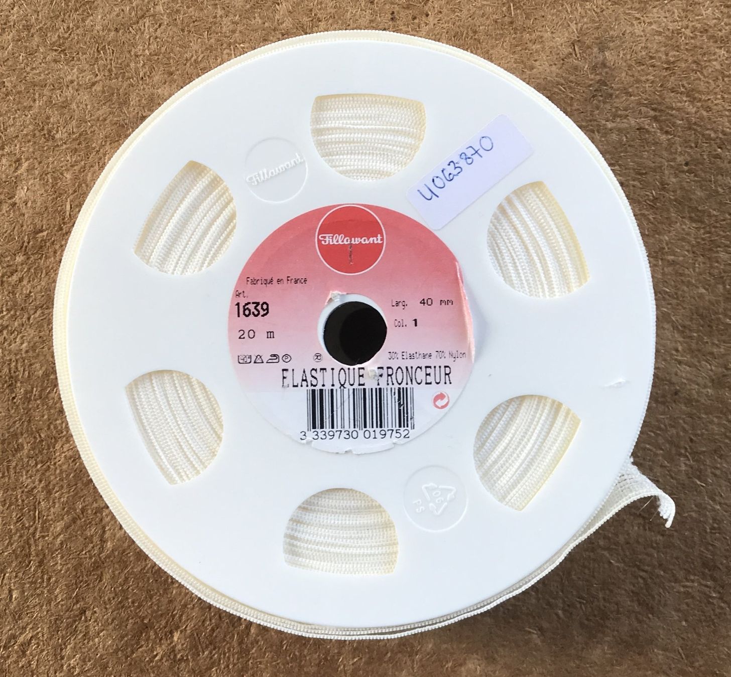 Kit bricolage: FILLAWANT ELESTIQUE FRONCEUR – Nuovo (secondo la descrizione) da Ostermundigen venduto da wini63