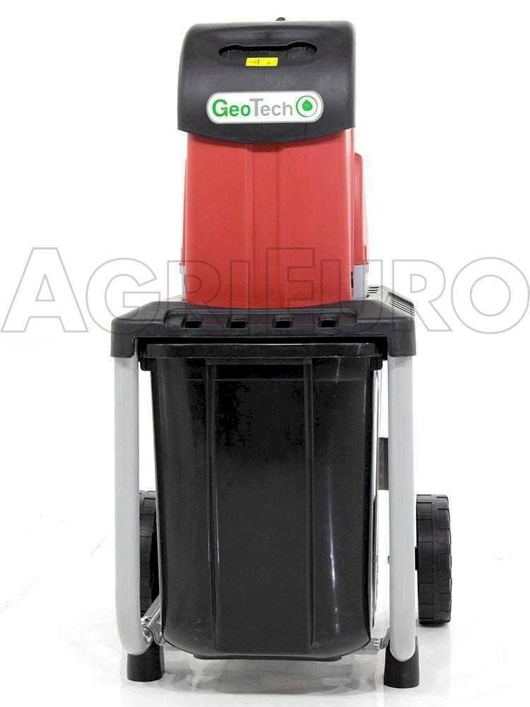 Gartenhäcksler: Elektrischer Häcksler GeoTech ESB 2800 – Neu und originalverpackt aus Bottighofen von zaap 3