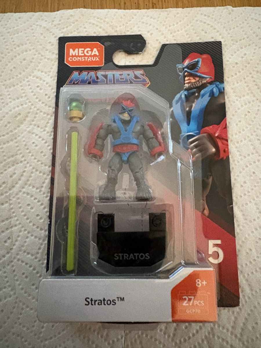 Mega Kit di costruzioni: MEGA construx STRATOS motu – Nuovo e nell'imballaggio originale da Herzogenbuchsee venduto da warrior77 1