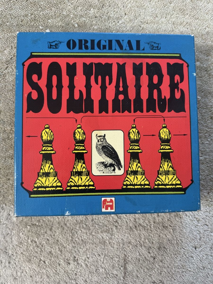 Jumbo Giochi: Le solitarie anno 1973 – Usato da Massagno venduto da ilm_vd96