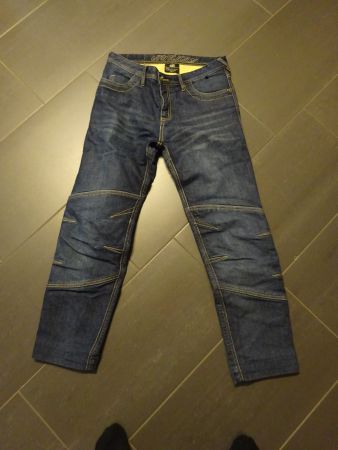 neuwertige VANUCCI Damen-Kevlar-Jeans, Gr. 29/32 (38)