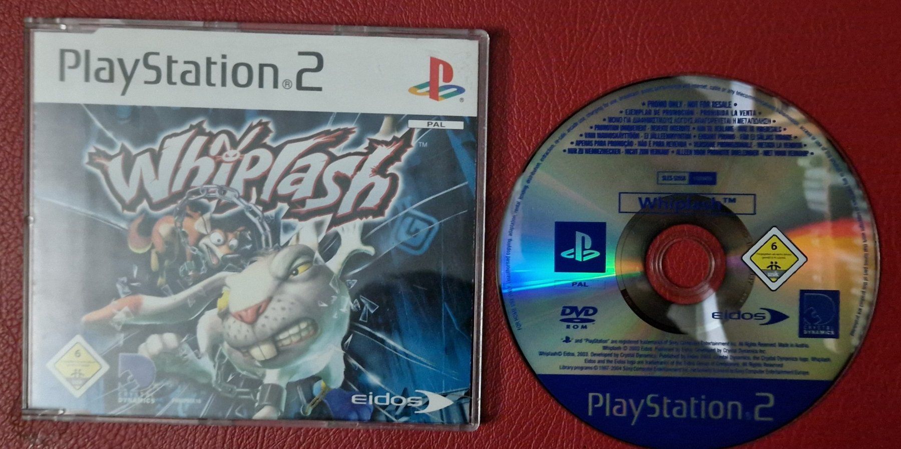 Sony Giochi: Whiplash Ps2 Promo édition ! – Nuovo (secondo la descrizione) da Villars-sur-Glâne venduto da MrLobTec