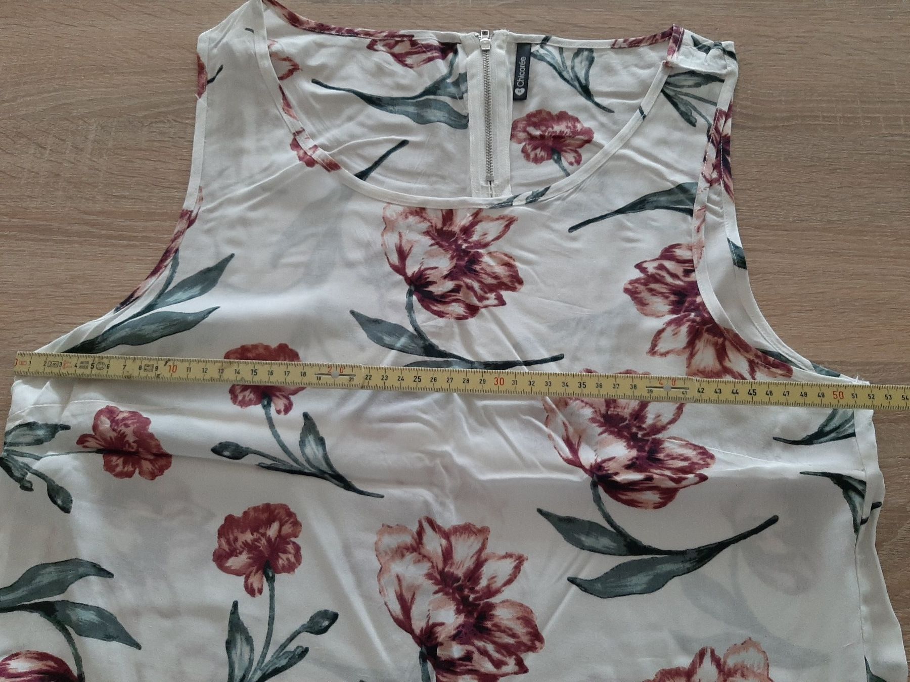 Tops: Chicoree Top Blumenmuster, Grösse XL – Neu (gemäss Beschreibung) aus Menziken von Rien1 3