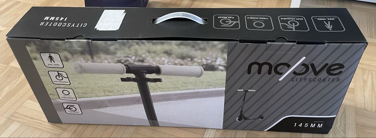 Kickboard: Scooter 145mm von Move – Nuovo e nell'imballaggio originale da Gossau ZH venduto da Duffy79