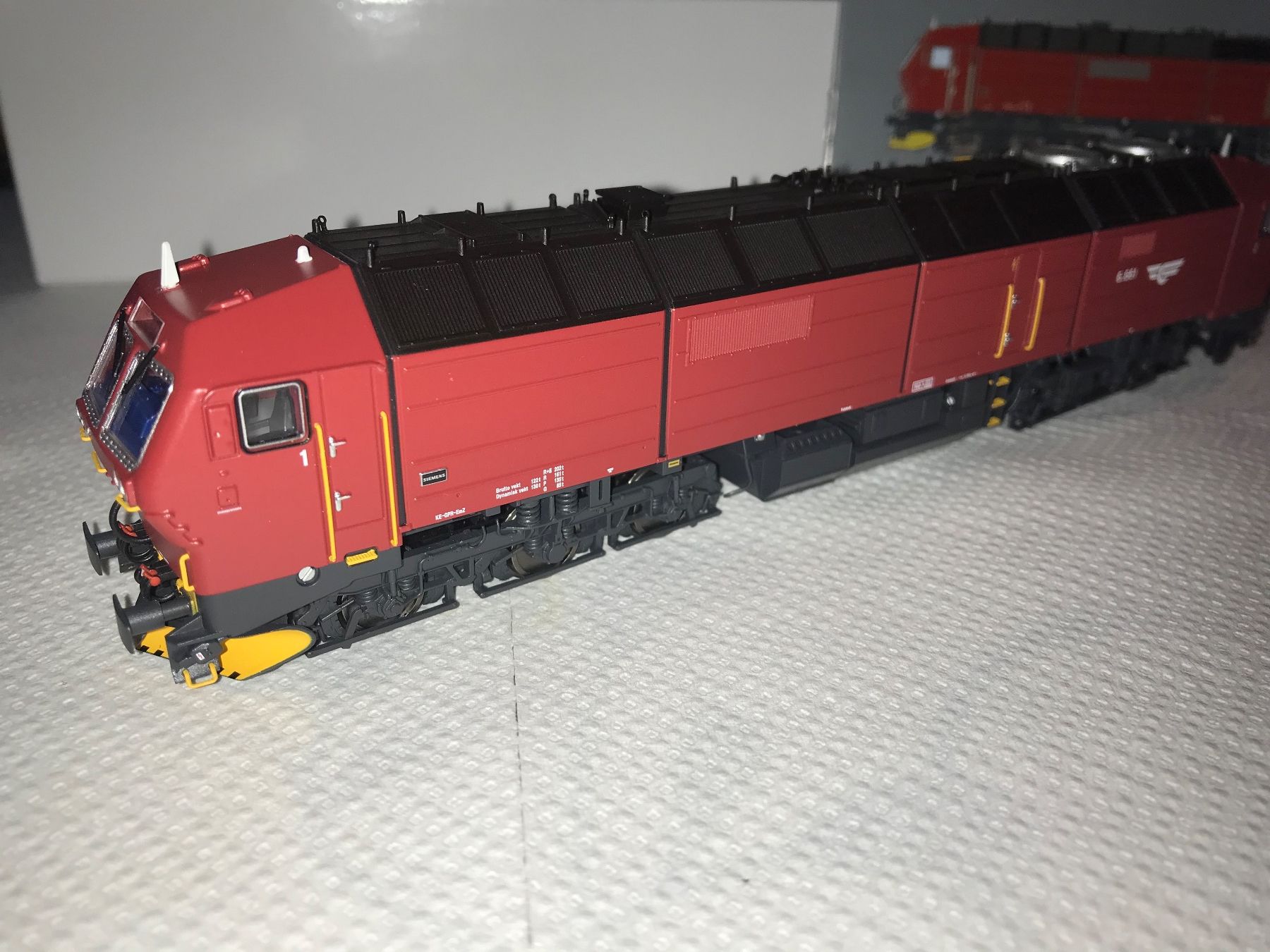 Modellini di ferrovie: Nagelneue Di6 der NSB , NMJ – Nuovo e nell'imballaggio originale da Glis venduto da 1Hector1 7