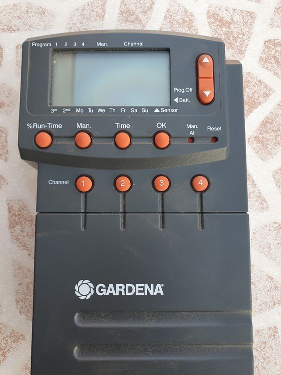 Gardena Bewässerungsteuerung 4040 modular 2