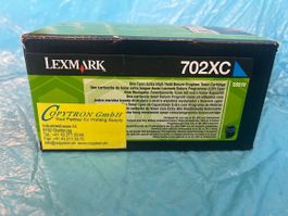 Lexmark CS510 Extra High Capacity cyan Toner, 702XC/70C2XC0