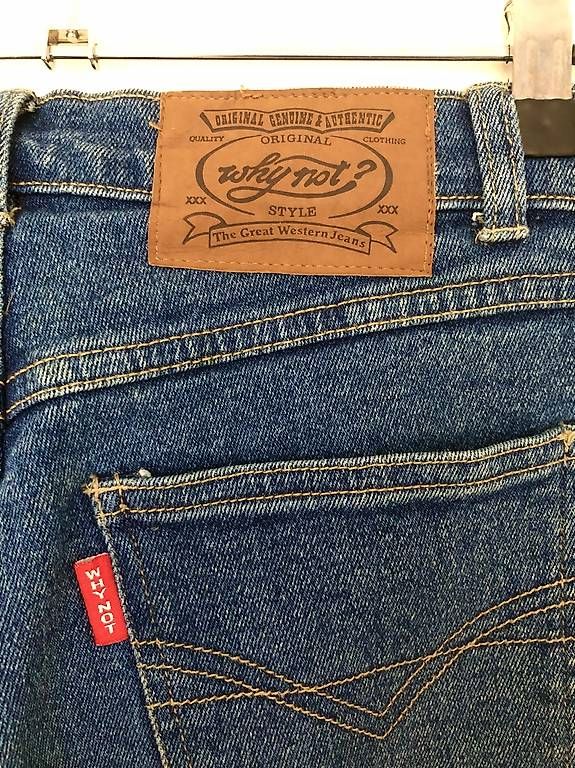 Jeans: WhyNot Blue Jeans – Usato da Zürich venduto da lino07 2