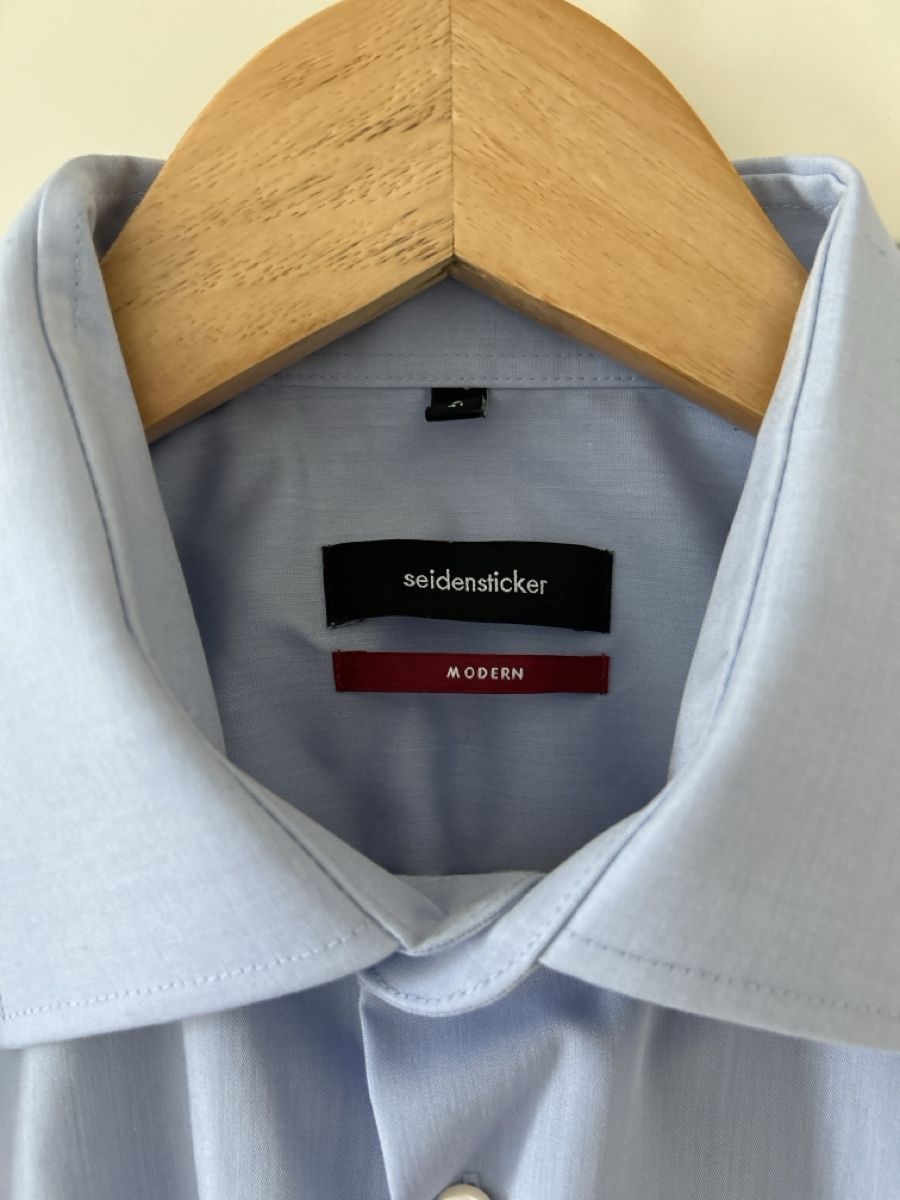 Hemden: SEIDENSTICKER Herren Hemd, Gr. L / 41 – Gebraucht aus Luzern von Sunnysmile0511 2