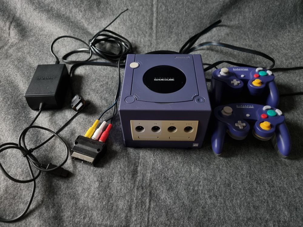 Nintendo Gamecube inkl. Zubehör | Kaufen auf Ricardo