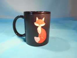 WWF Tasse Fuchs, verändert sich bei Hitze(Alpenlandschaft)