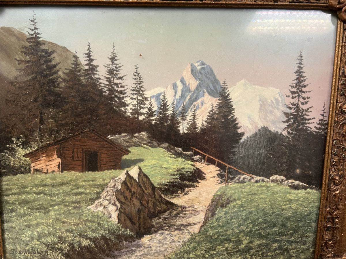 Gemälde: PEINTURE SIGNÉE JOS MÜLLER – Gebraucht aus Genève von Qanil77 1