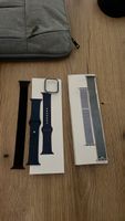 Lot de 3 bracelets et 1 protecteur pour Apple Watch