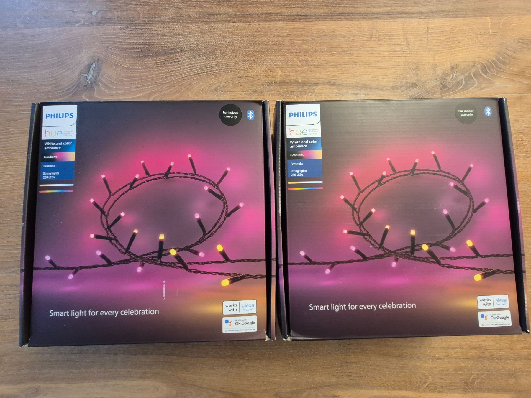 Philips Lichterketten & Leisten: 2 Stk. Philips HUE Festavia 250 LED Gradient – Gebraucht aus Herzogenbuchsee von Ro9999