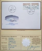 K61) 1262HAb1, Doppelter Lars, FDC Befunde Müller Kt. 150.-