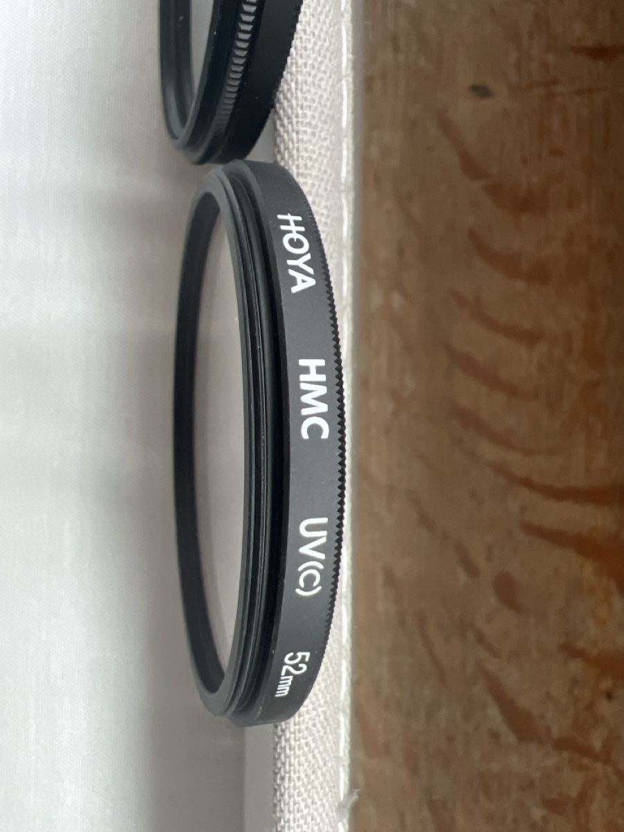Filtres: Hoya Filter Set 52mm mit Tasche – Neuf (Voir description) à Winterthur par mystu 5
