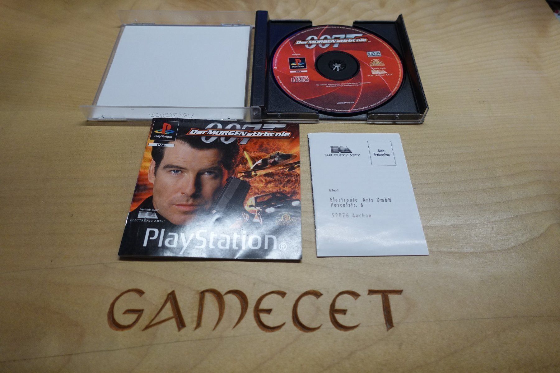 Giochi: 007: Der Morgen stirbt nie – Usato da Steinach venduto da Gamecet 3
