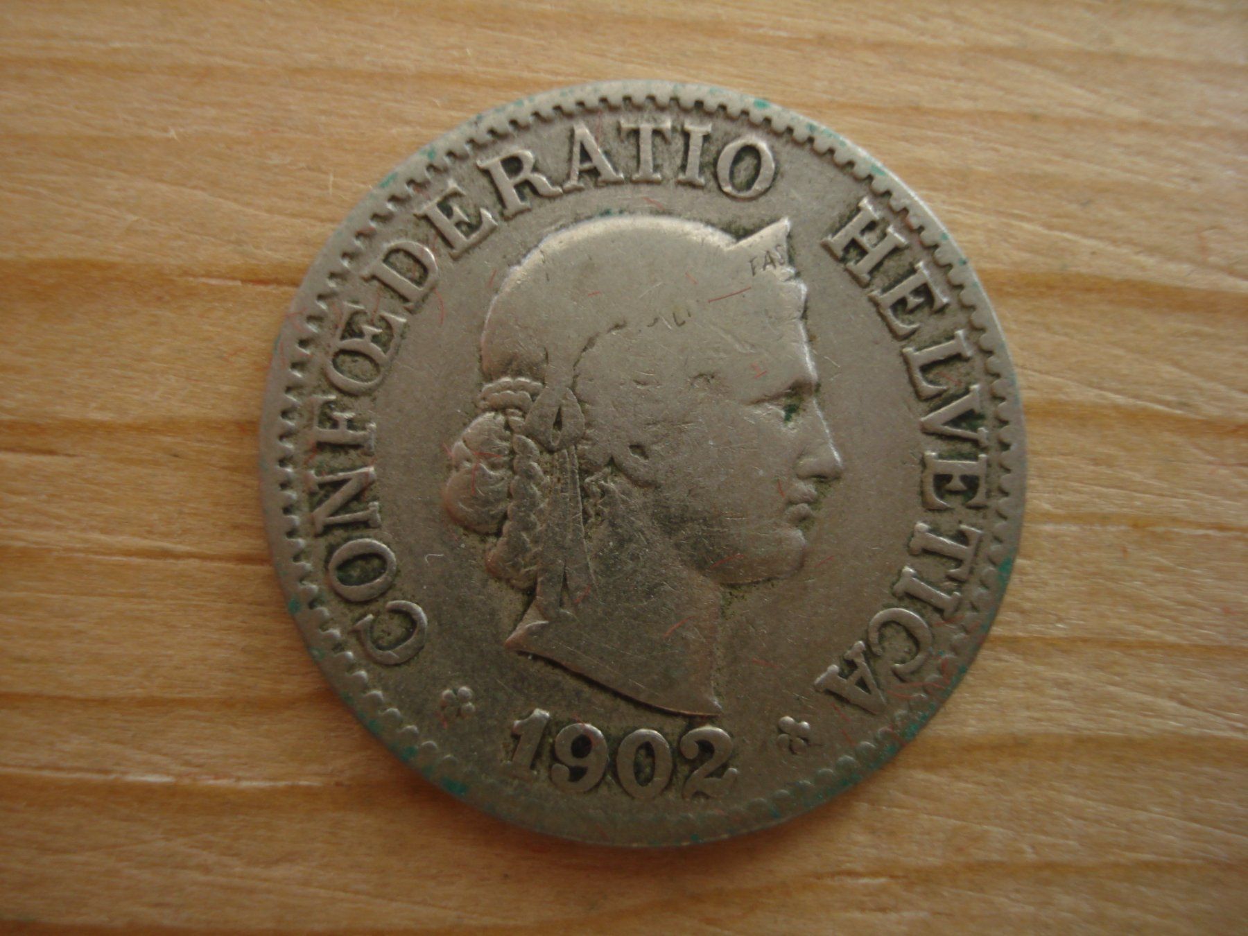 Tutti le monete: (S1) 10 Rappen 1902 – Usato da Erlach venduto da Net-Coins