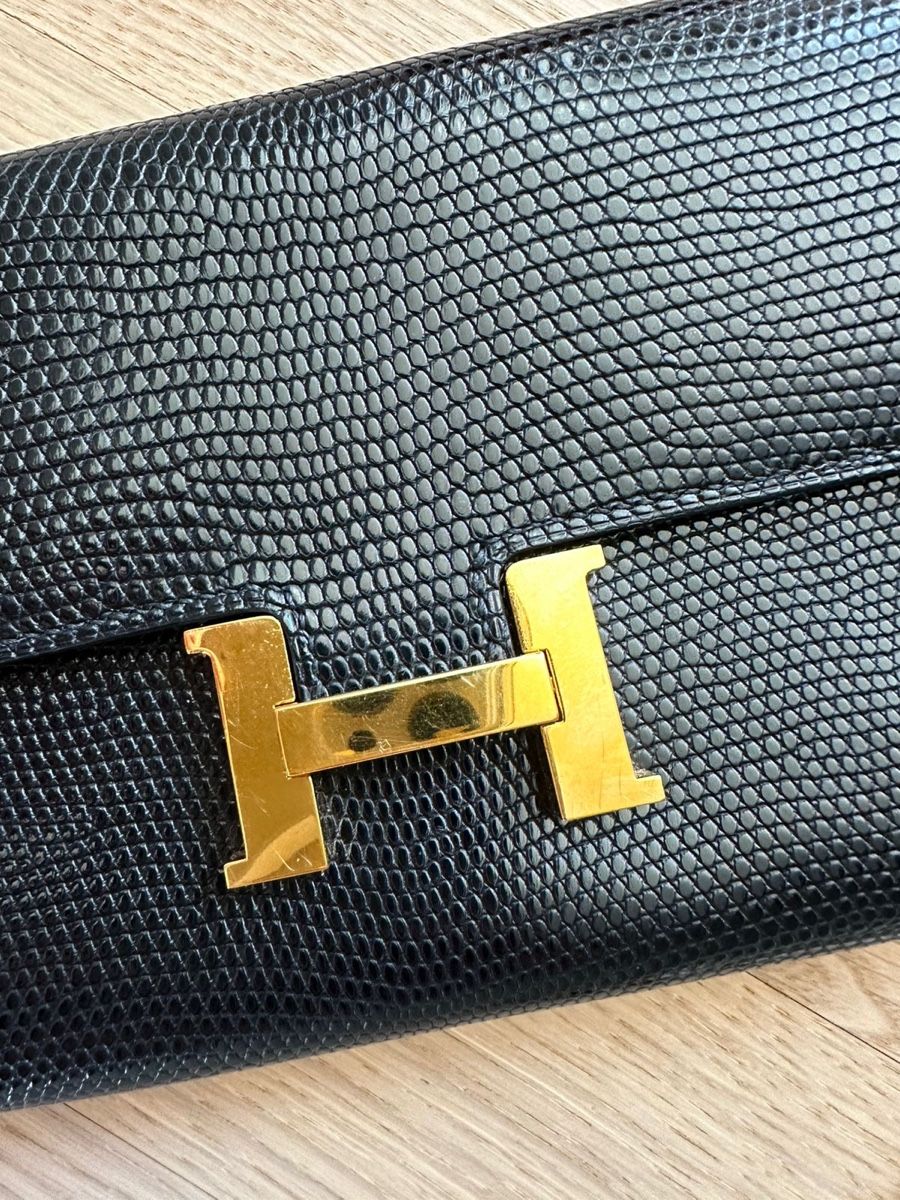 Hermès Borse: Hermès Constance To Go Wallet, Lizard Niloticus, Schwarz – Nuovo (secondo la descrizione) da Mellingen venduto da eli_7hdx 4