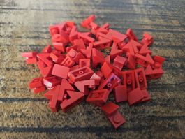 lego 92946 lot de 55 pièces Red Slope 45 2 x 1 with 2/3