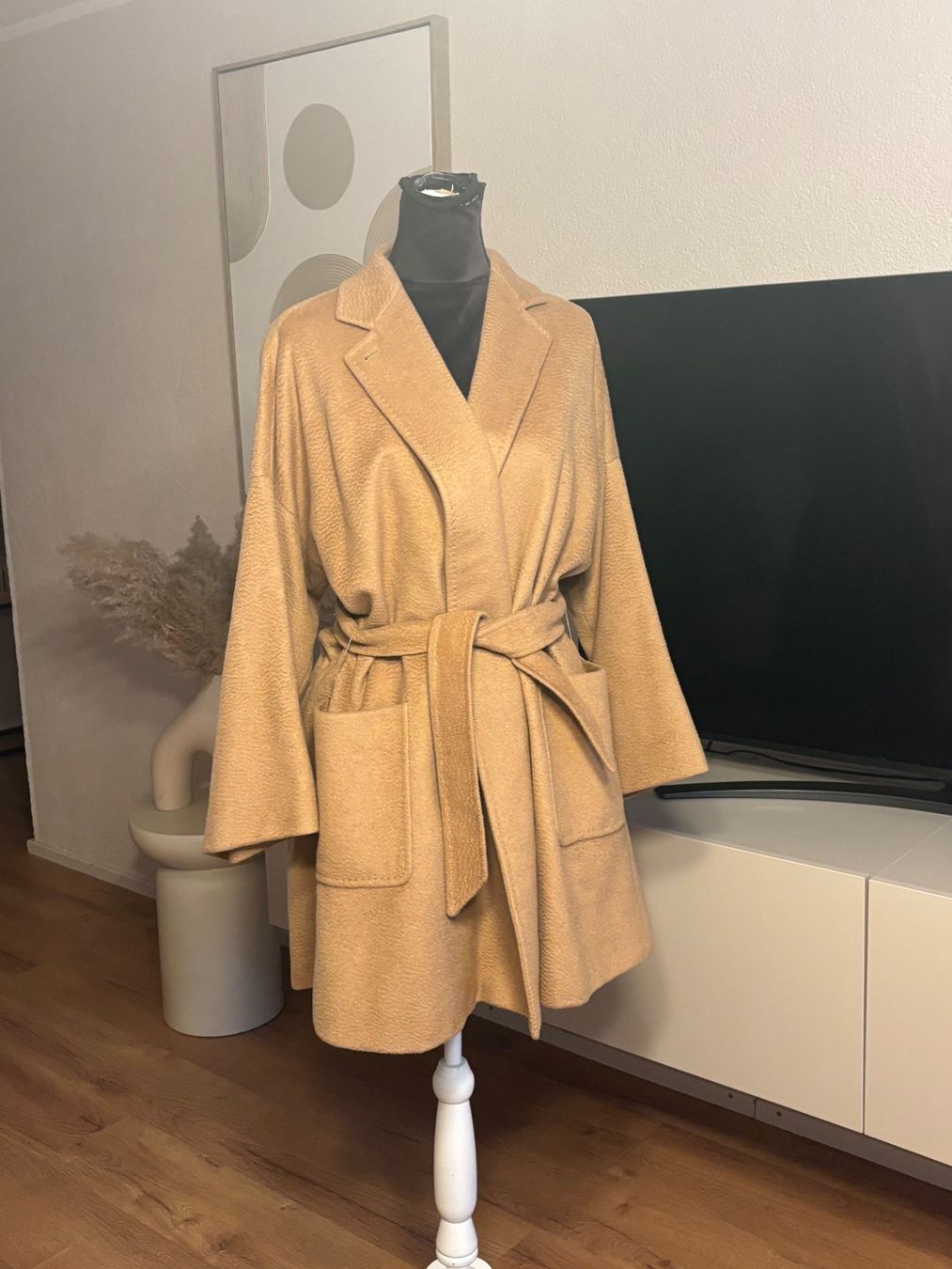 Max Mara Cappotti: Max Mara Camel Coat 100% Camelhaar – Usato da St. Margrethen SG venduto da dijanaO 7