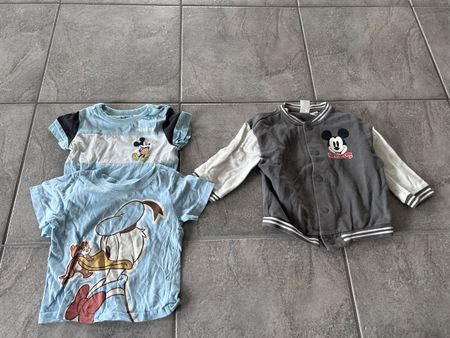 Jungs Disney Kleiderpaket Gr 80