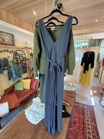 Eleganter hosen jumpsuit Schwarz S