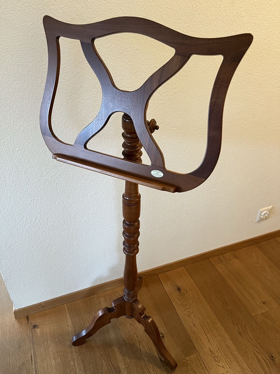 Instrumenten-& Notenständer: Notenständer – Neu (gemäss Beschreibung) aus Jona von Merchandise 1
