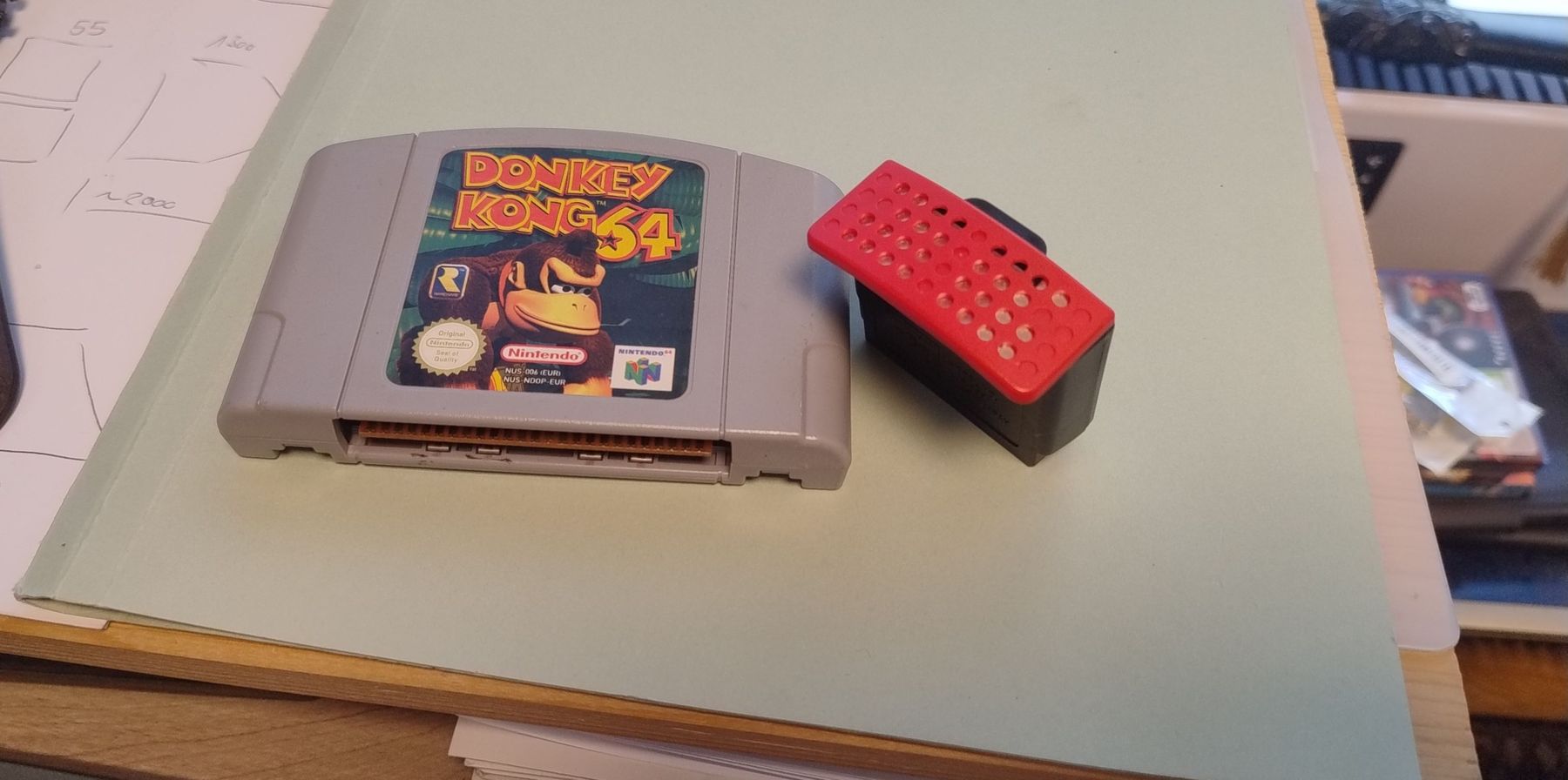 Nintendo Spiele: Donkey Kong 64 Nintendo 64 Spiel – Gebraucht aus Biberist von ollyroos 1